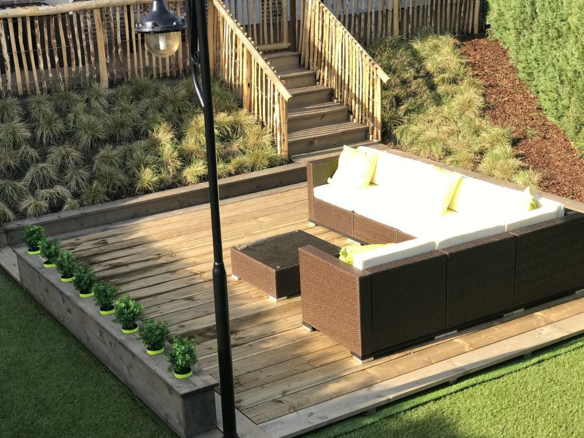 Vakantie Woning Oase ブレスケンス エクステリア 写真